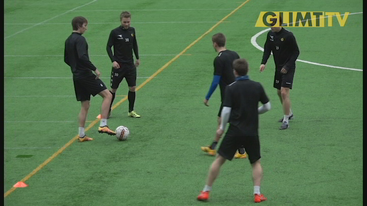 Trening torsdag 4. jaunar